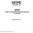 SFPE ANSI Accredited Standards Development Procedures Date: March 2, 2018