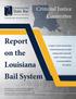 Report on the Louisiana Bail System