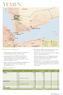 Yemen. Operational highlights. Persons of concern