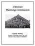 OWOSSO Planning Commission. Regular Meeting 6:30pm, Monday, April 23, 2018 Owosso City Council Chambers
