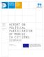 REPORT ON POLITICAL PARTICIPATION OF MOBILE EU CITIZENS: DENMARK