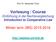 Vorlesung / Course Einführung in die Rechtsvergleichung Introduction to Comparative Law