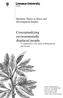 Conceptualizing environmentally displaced people - A comparative case study of Bangladesh and Tuvalu