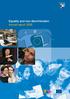 Equality and non-discrimination Annual report 2006