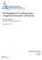 EPA Regulation of Greenhouse Gases: Congressional Responses and Options
