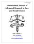 International Journal of Advanced Research in Law and Social Science