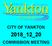 CITY OF YANKTON 2018_12_20 COMMISSION MEETING