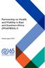 Partnership on Health and Mobility in East and Southern Africa (PHAMESA) II