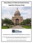 Texas Alliance of Child and Family Services Legislative Advocacy Guide