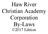 Haw River Christian Academy Corporation By-Laws 2017 Edition