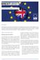 BREXIT BRIEF. Brexit Brief Special Edition: 20 Nov Introduction. Section One: State of Play