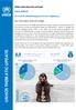UNHCR THEMATIC UPDATE SYRIA AND IRAQ SITUATIONS FINAL REPORT UNHCR Regional Winter Assistance