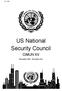 US National Security Council