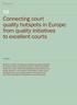 Connecting court quality hotspots in Europe: from quality initiatives to excellent courts