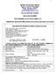 NOTICE INVITING TENDER PROCUREMENT OF HT STUD 36MM X 16 TENDER NO: W /WEB DATED: DUE DATE: