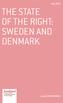 THE STATE OF THE RIGHt: Denmark