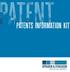 FOR THE YEAR ENDED 30 TH JUNE 2018 PATENTS INFORMATION KIT