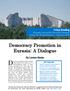 Democracy Promotion in Eurasia: A Dialogue