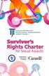 Survivor s Rights Charter