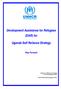 Development Assistance for Refugees (DAR) for. Uganda Self Reliance Strategy. Way Forward. Report on Mission to Uganda 14 to 20 September 2003