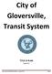 City of Gloversville, Transit System
