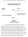 CASE 0:13-cv JRT-JJK Document 1 Filed 08/26/13 Page 1 of 5 IN THE UNITED STATES DISTRICT COURT FOR THE DISTRICT OF MINNESOTA ) ) ) Civil Action