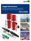 Commercial/Industrial. Single Pole Devices. Industrial Grade Connectors for Temporary and Semi-Permanent Power Distribution Applications