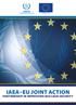 European Union IAEA EU JOINT AcTION PArTNErSHIP IN ImPrOvINg NUclEAr SEcUrITy