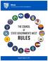 the council of state governments West rules