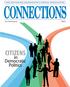 THE KETTERING FOUNDATION S ANNUAL NEWSLETTER CONNECTIONS CITIZENS. in Democratic Politics