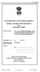 GOVERNMENT OF MAHARASHTRA PUBLIC WORKS DEPARTMENT B-1 TENDER PAPERS