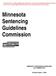 Minnesota Sentencing Guidelines Commission