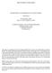 NBER WORKING PAPER SERIES ENFORCEMENT AND IMMIGRANT LOCATION CHOICE. Tara Watson. Working Paper