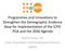Programmes and Innovations to Strengthen the Demographic Evidence Base for Implementation of the ICPD POA and the 2030 Agenda