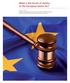 What is the Court of Justice of the European Union for?