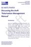 EX ANTE PAPER Discussing the draft Polarisation Management Manual