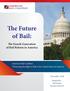 The Future of Bail: The Fourth Generation of Bail Reform in America