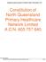 Constitution of North Queensland Primary Healthcare Network Limited A.C.N