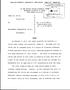 Case 4:12-cv A Document 41 Filed 01/03/13 IN THE UNITED STATES DISTRI NORTHERN DISTRICT OF T FORT WORTH DIVISION ORDER