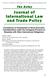 Journal of International Law and Trade Policy