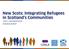 New Scots: Integrating Refugees in Scotland s Communities YEAR 2: IMPLEMENTATION PROGRESS REPORT