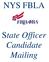 NYS FBLA. State Officer Candidate Mailing