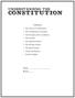 understanding CONSTITUTION