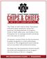 CHIPS & CHIEFS MAY 14, 2019 LIAISON CAPITOL HILL