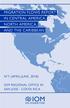 MIGRATION FLOWS REPORT IN CENTRAL AMERICA, NORTH AMERICA, AND THE CARIBBEAN