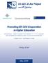 Promoting EU-GCC Cooperation in Higher Education