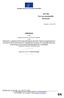 European Economic and Social Committee OPINION. of the
