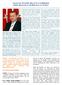 INTERVIEW WITH H.E. RECEP TAYYIP ERDOĞAN PRIME MINISTER OF THE REPUBLIC OF TURKEY