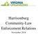 Harrisonburg Community-Law Enforcement Relations