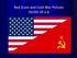 Red Scare and Cold War Policies SSUSH 20 a-b